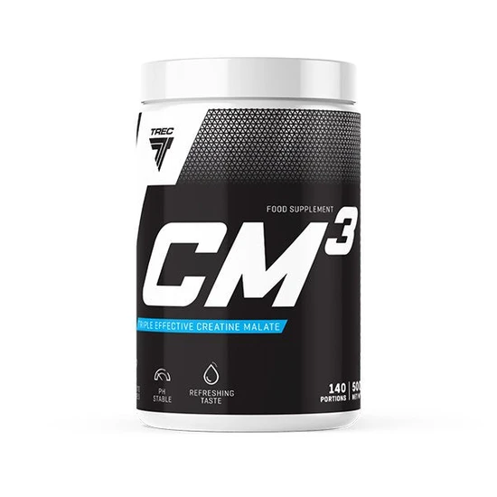Trec Nutrition Cm3 Creatine Powder 500G-White Cola