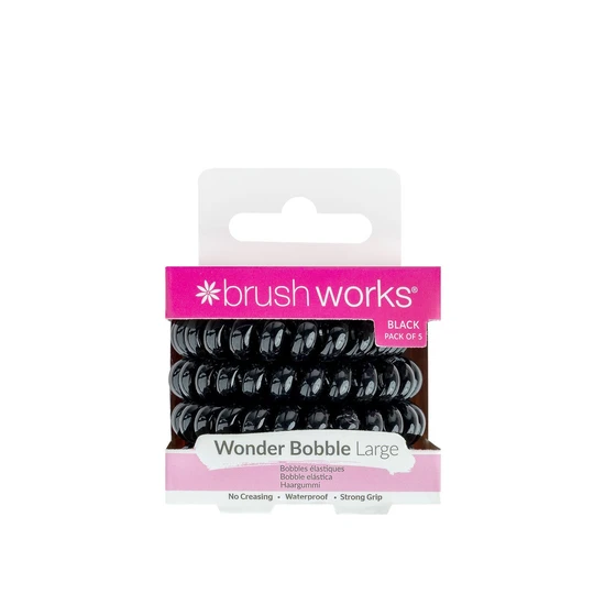 Brushworks Wonder Bobble Large Black