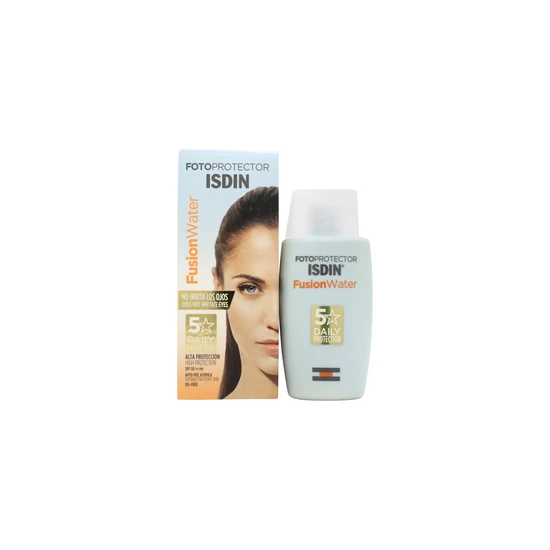 ISDIN Fotoprotector Fusion Water SPF 50+