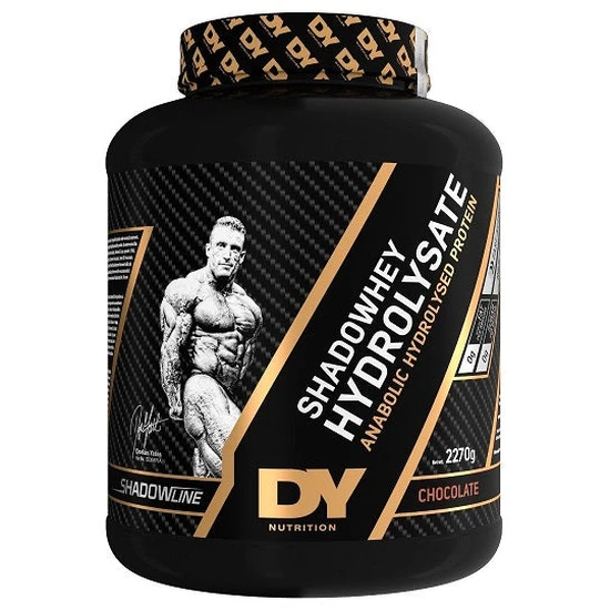 Dorian Yates Shadowhey Hydrolysate Protein