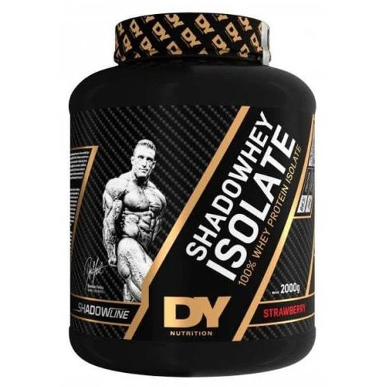 Dorian Yates Shadowhey Isolate Protein 2000G-Strawberry
