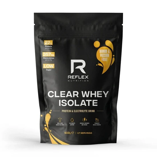 Reflex Nutrition Clear Whey Isolate Protein
