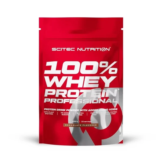 Scitec 100% Whey Protein Professional 1000G-Chocolate