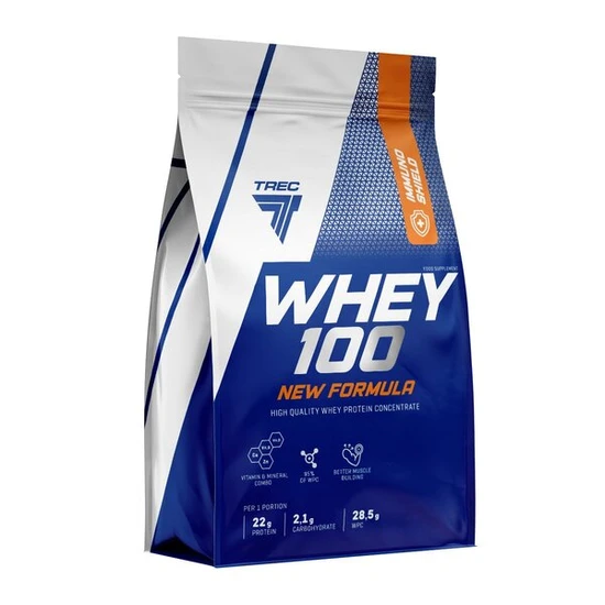 Trec Nutrition Whey 100 New Formula Protein Hazelnut - 700G