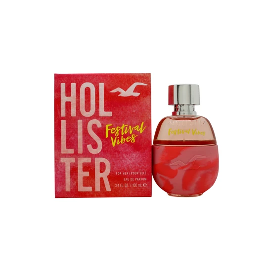 Hollister Festival Vibes For Her Eau De Parfum