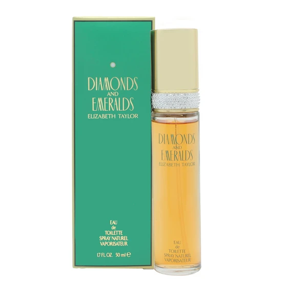 Elizabeth Taylor Diamonds & Emeralds Eau De Toilette