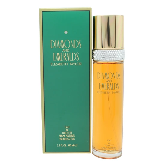 Elizabeth Taylor Diamonds & Emeralds Eau De Toilette Women's Perfume