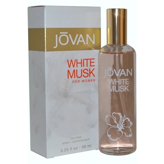 Jovan White Musk Eau De Cologne