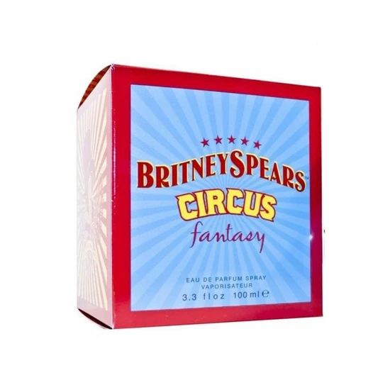 Britney Spears Circus Fantasy Eau De Parfum