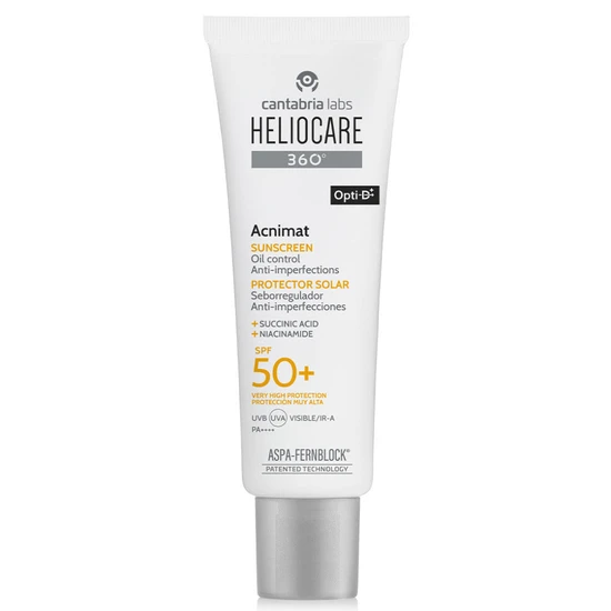 Heliocare Acnimat Sunscreen SPF 50+