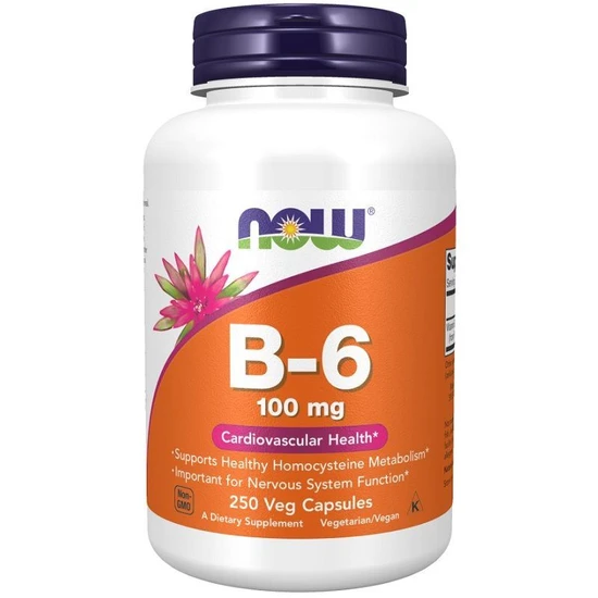 NOW Foods Vitamin B-6