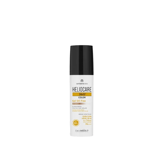 Heliocare 360 Colour Oil Free Gel Spf 50 Bronze