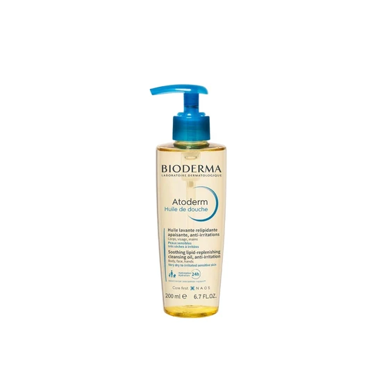 Bioderma Atoderm Huile De Douche Ultra-Nourishing Anti-Irritation Cleansing Oil