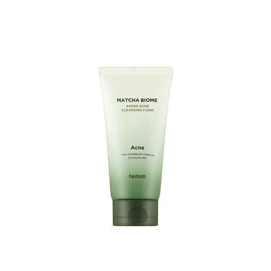 Heimish Matcha Biome Amino Acne Cleansing Foam