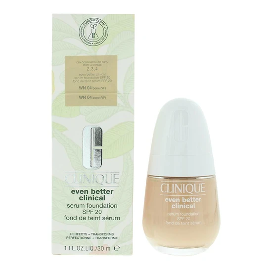 Clinique Even Better Clinical Serum Foundation Spf 20 Wn 04 Bone