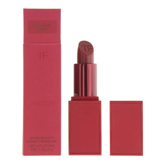 Tom Ford Matte 16 Scarlet Rouge Lip Colour