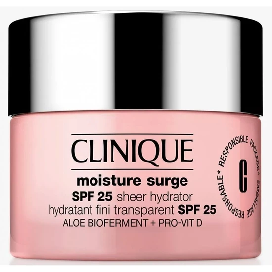 Clinique Moisture Surge Sheer Hydrator Spf 25 75Ml
