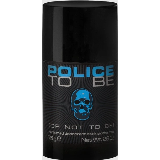 Police To Be Deodorant Stick