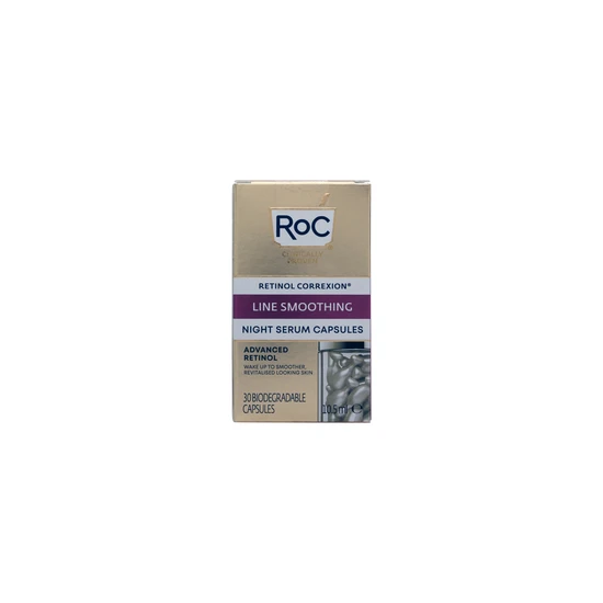 RoC Retinol Correxion Line Smoothing Night Serum Capsules