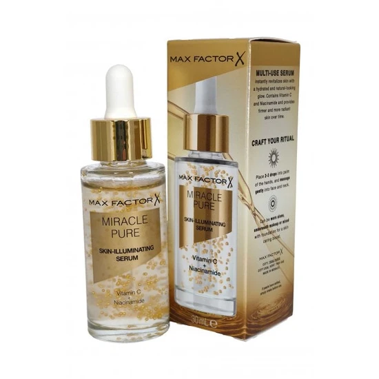 Max Factor Miracle Pure Skin Illuminating Serum