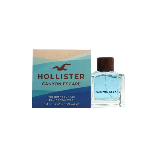Hollister Canyon Escape For Him Eau De Toilette