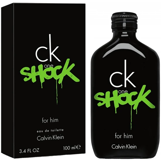 Calvin Klein CK One Shock For Him Eau De Toilette