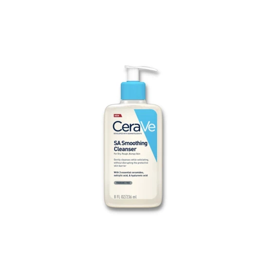 CeraVe SA Smoothing Cleanser
