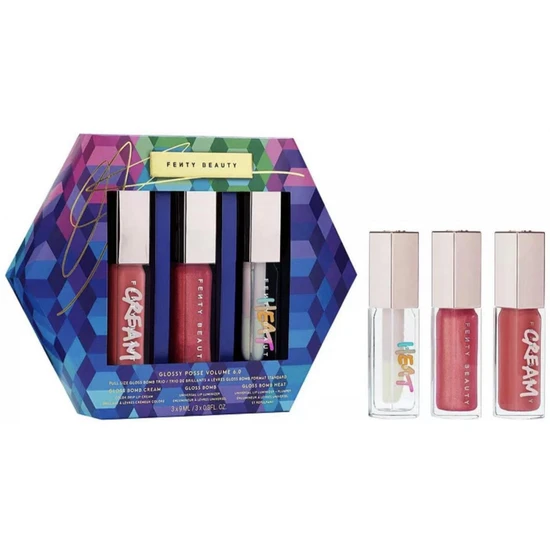 Fenty Beauty Glossy Posse Volume 6.0 Trio