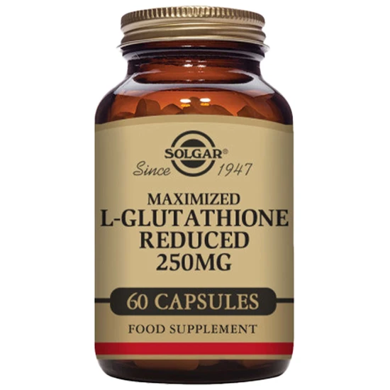 Solgar Maximised L-Glutathione 250mg Vegicaps