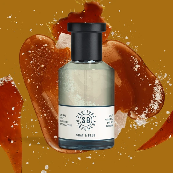 Shay & Blue Salt Caramel Eau De Parfum 100Ml