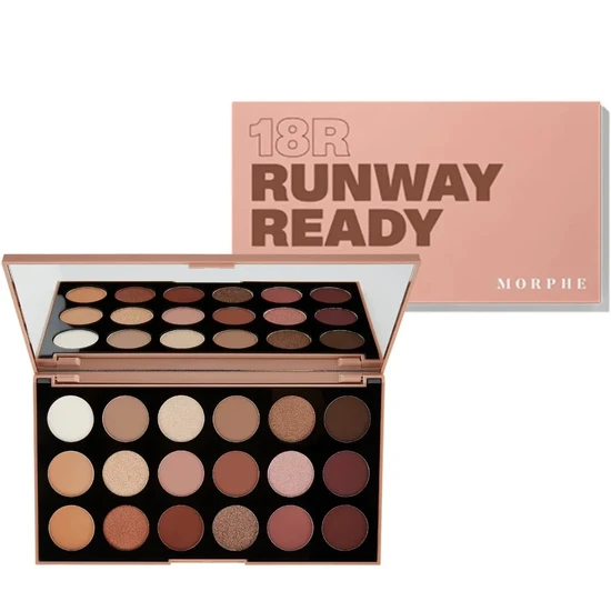 Morphe Runway Ready Artistry Palette 18r