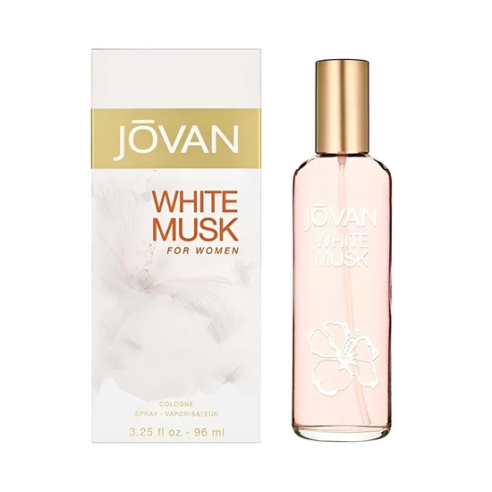 Jovan White Musk Eau De Cologne