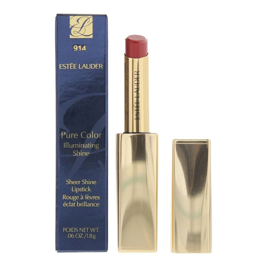 Estée Lauder Pure Colour Envy Illuminating Shine Lipstick Strawberry