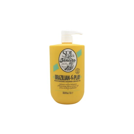 Sol de Janeiro Brazilian Play Moisturising Shower Cream-Gel