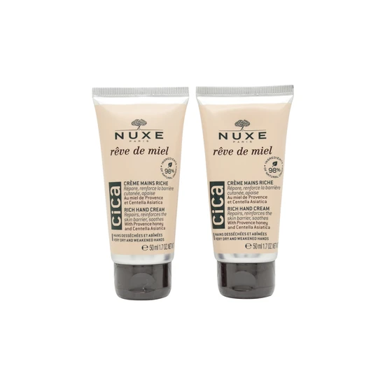 Nuxe Reve De Miel Hand Cream Duo Gift Set