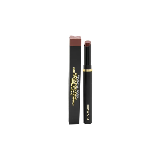 MAC Powder Kiss Velvet Blur Slim Lipstick