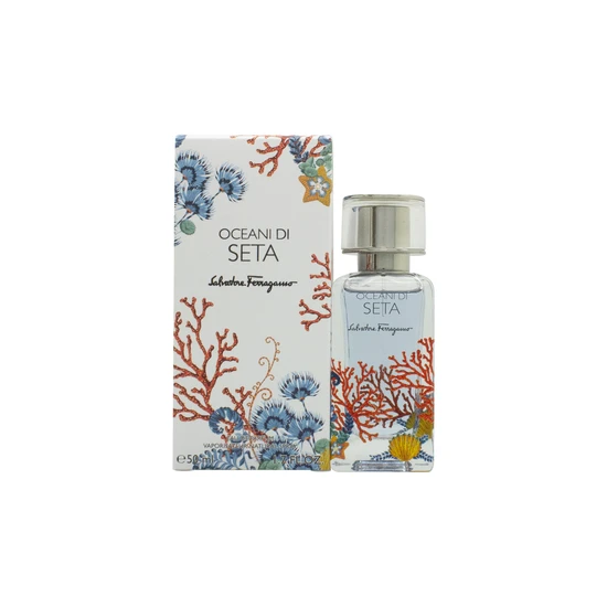 Salvatore Ferragamo Oceani Di Seta Eau De Parfum