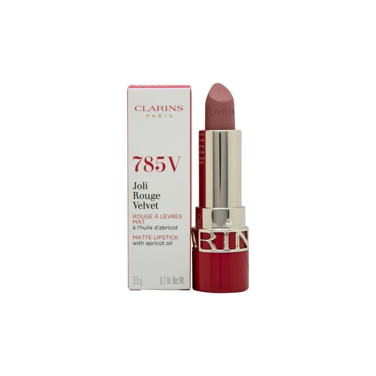 Clarins Matte Joli Rouge Velvet Lipstick