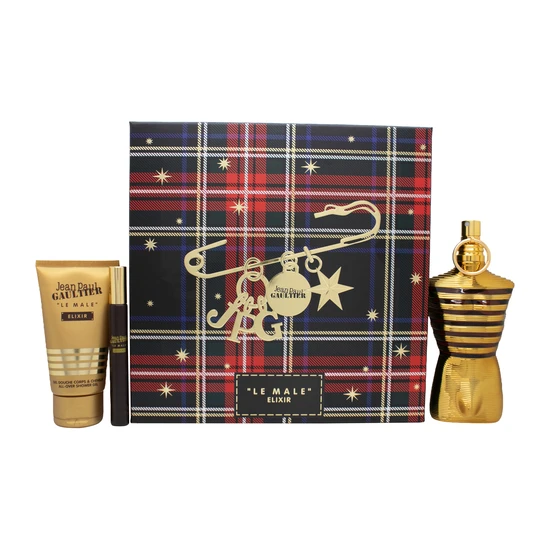 Jean Paul Gaultier Le Male Elixir Gift Set