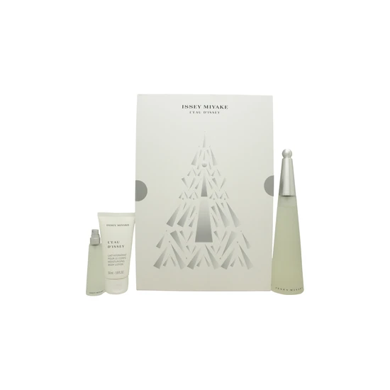Issey Miyake L'eau d'Issey Gift Set Christmas Edition