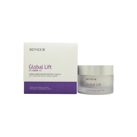 Skeyndor Global Lift Normal To Combination Skins Lift Contour Face & Neck Cream