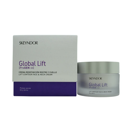 Skeyndor Global Lift Dry Skins Lift Contour Face & Neck Cream