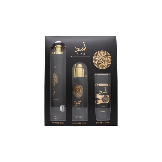 Lattafa Asad Gift Set