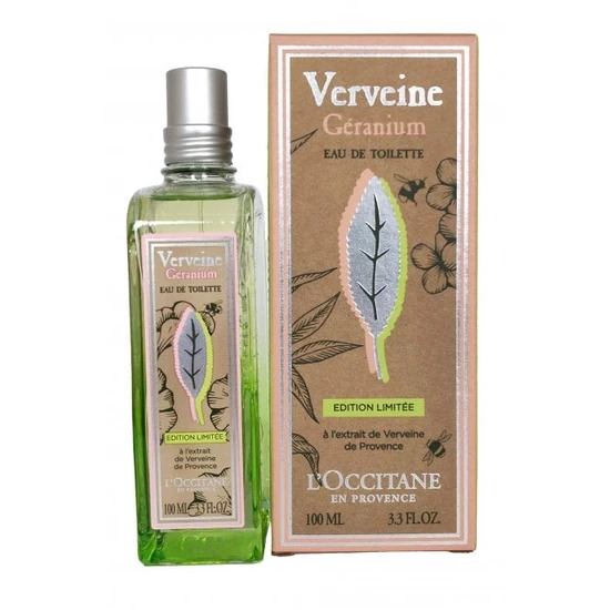 L'Occitane Vereine Geranium Eau De Toilette