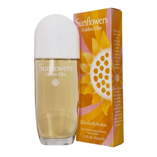 Elizabeth Arden Sunflowers Golden Vive Eau De Toilette