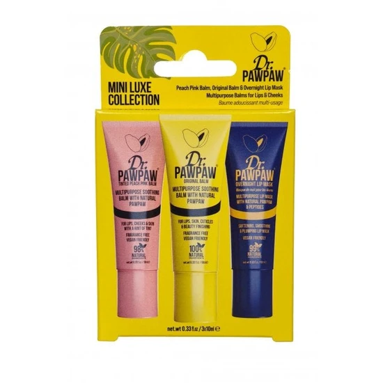 Dr. PAWPAW Mini Luxe Collection