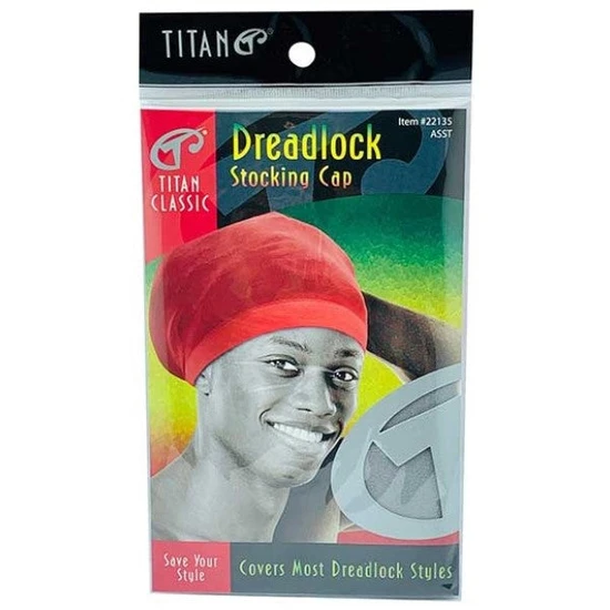 Titan Donna Titan Classic Dreadlock Stocking Cap