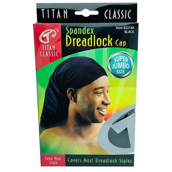 Titan Donna Spandex Dreadlock Cap