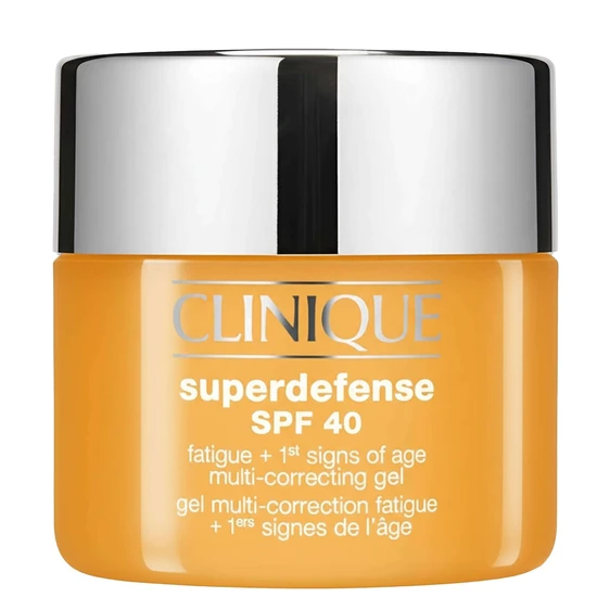 Clinique Superdefense Fatigue + 1st Signs Of Age Multi-Correcting Gel SPF 40