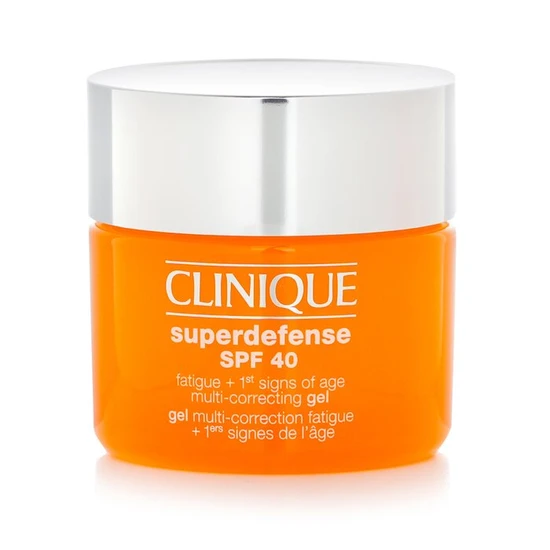 Clinique Superdefense Fatigue + 1st Signs Of Age Multi-Correcting Gel SPF 40